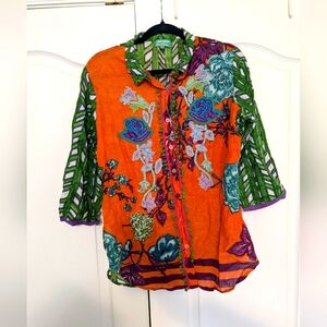 Colorful Bottom Front Top